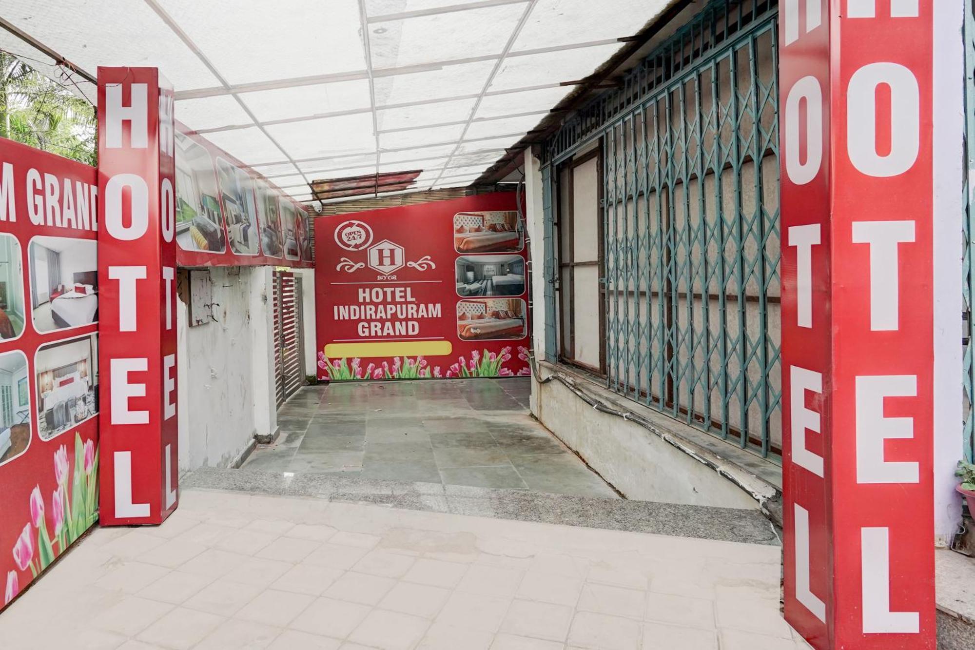 Hotel O Indirapuram Grand Ghaziabad Esterno foto