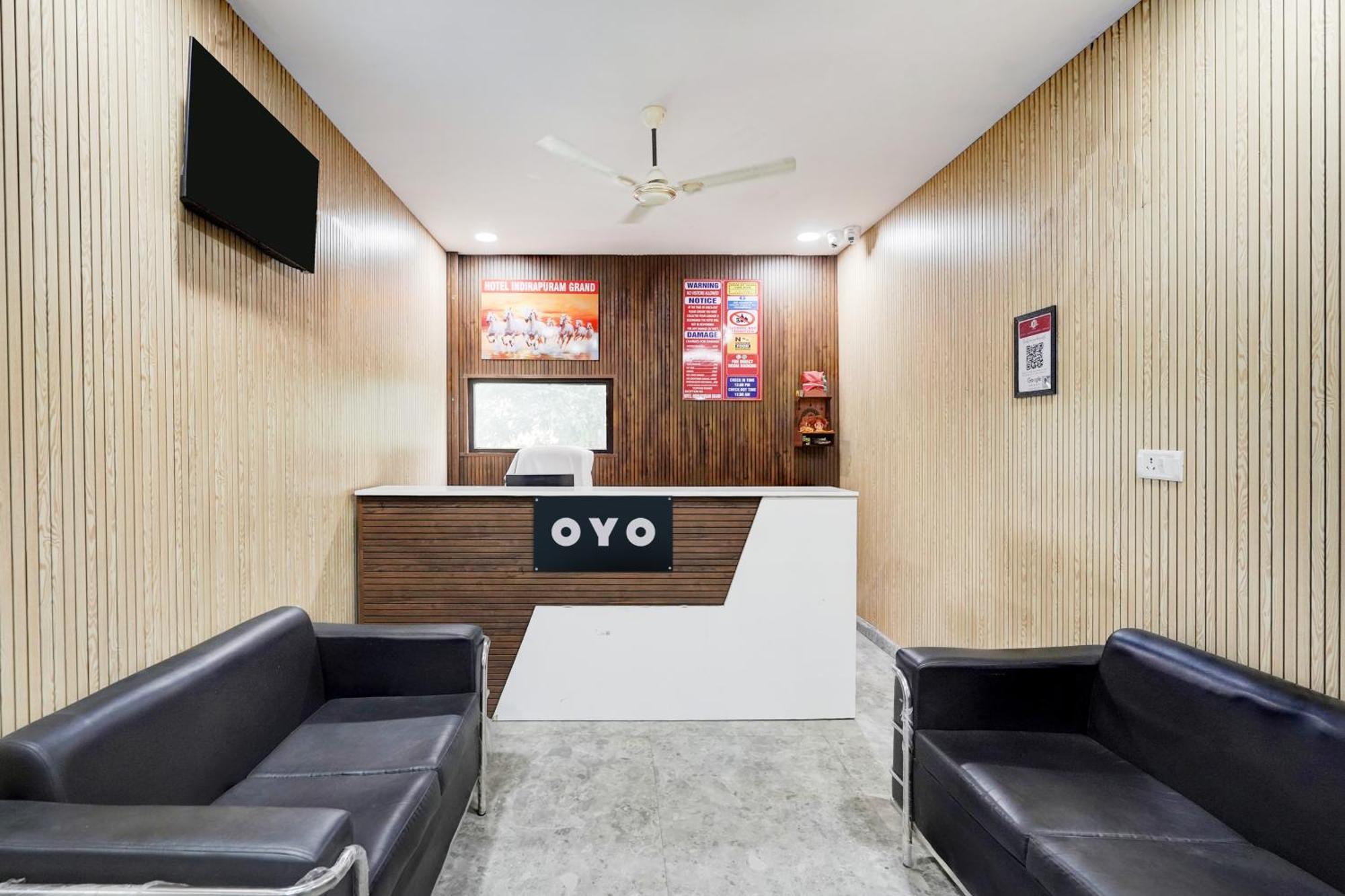 Hotel O Indirapuram Grand Ghaziabad Esterno foto